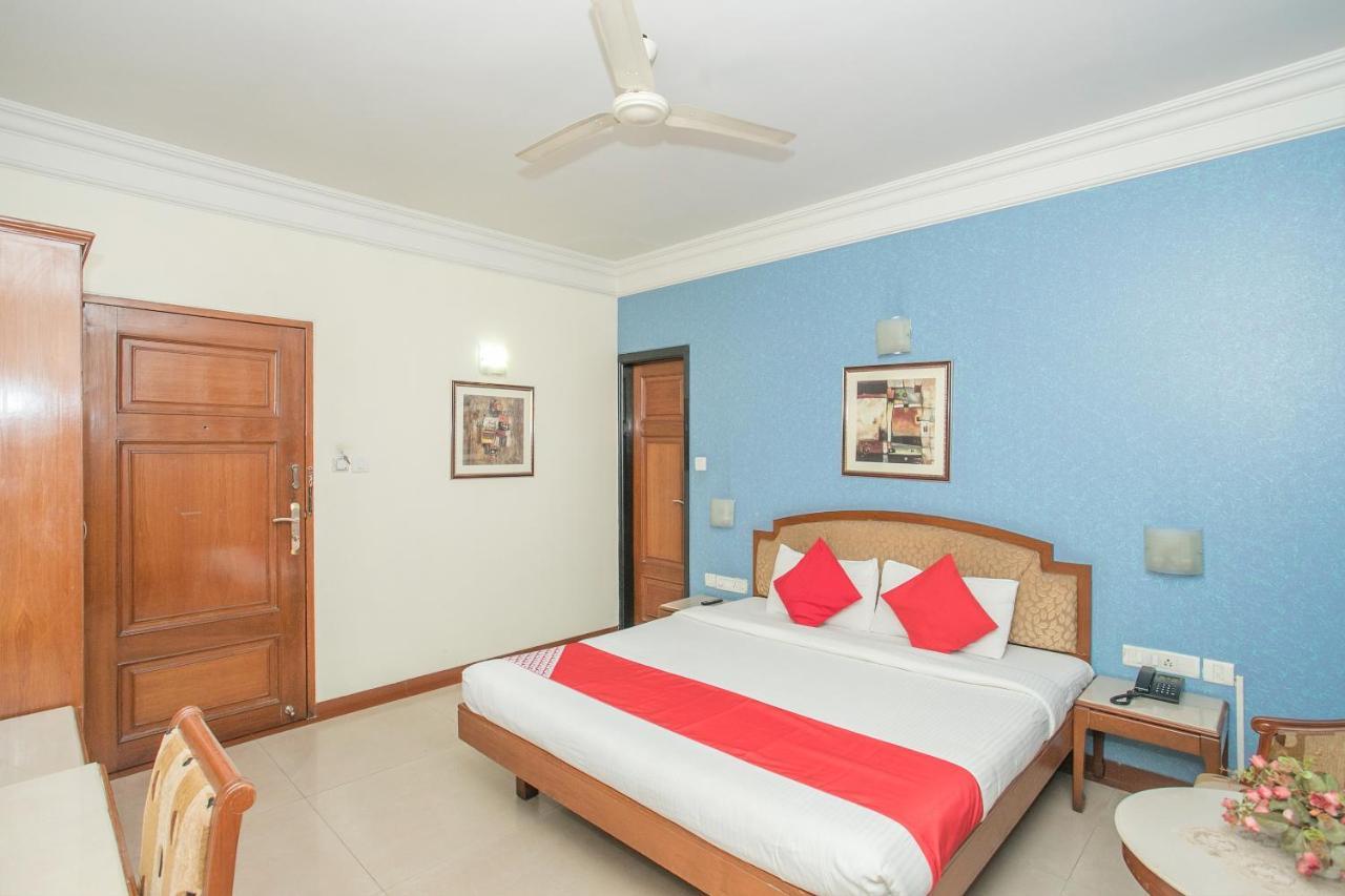 Oyo 579 Hotel Aab Bengaluru Zewnętrze zdjęcie