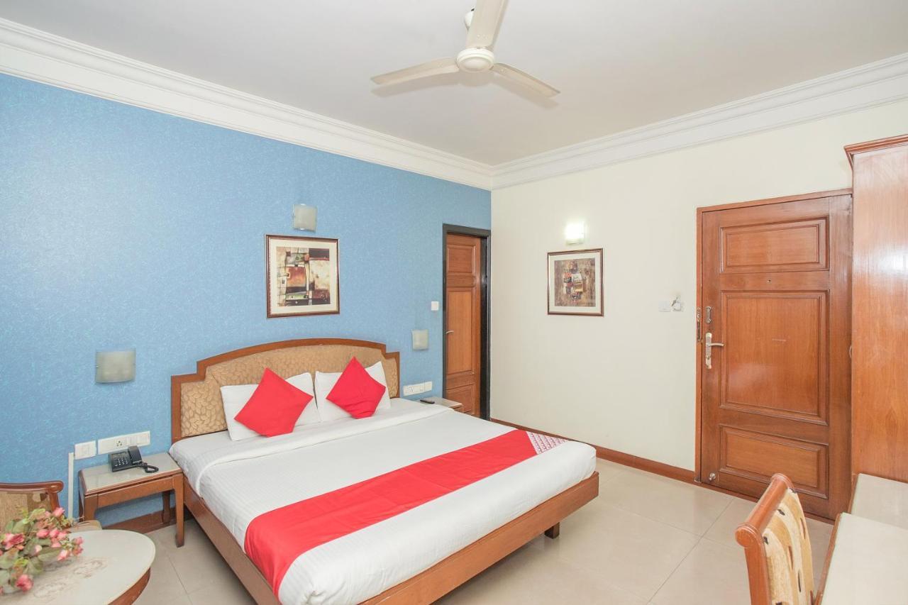 Oyo 579 Hotel Aab Bengaluru Zewnętrze zdjęcie