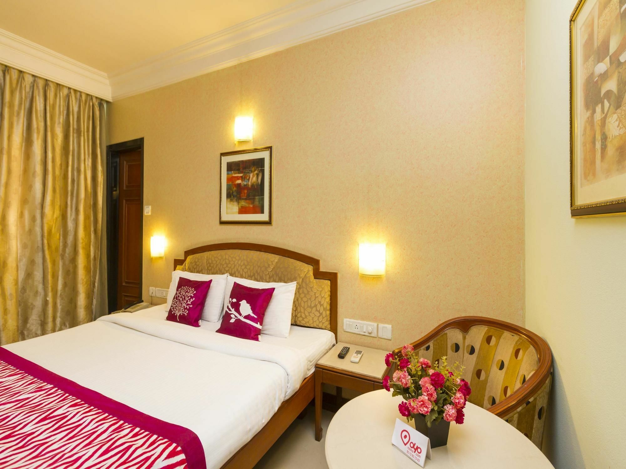 Oyo 579 Hotel Aab Bengaluru Zewnętrze zdjęcie
