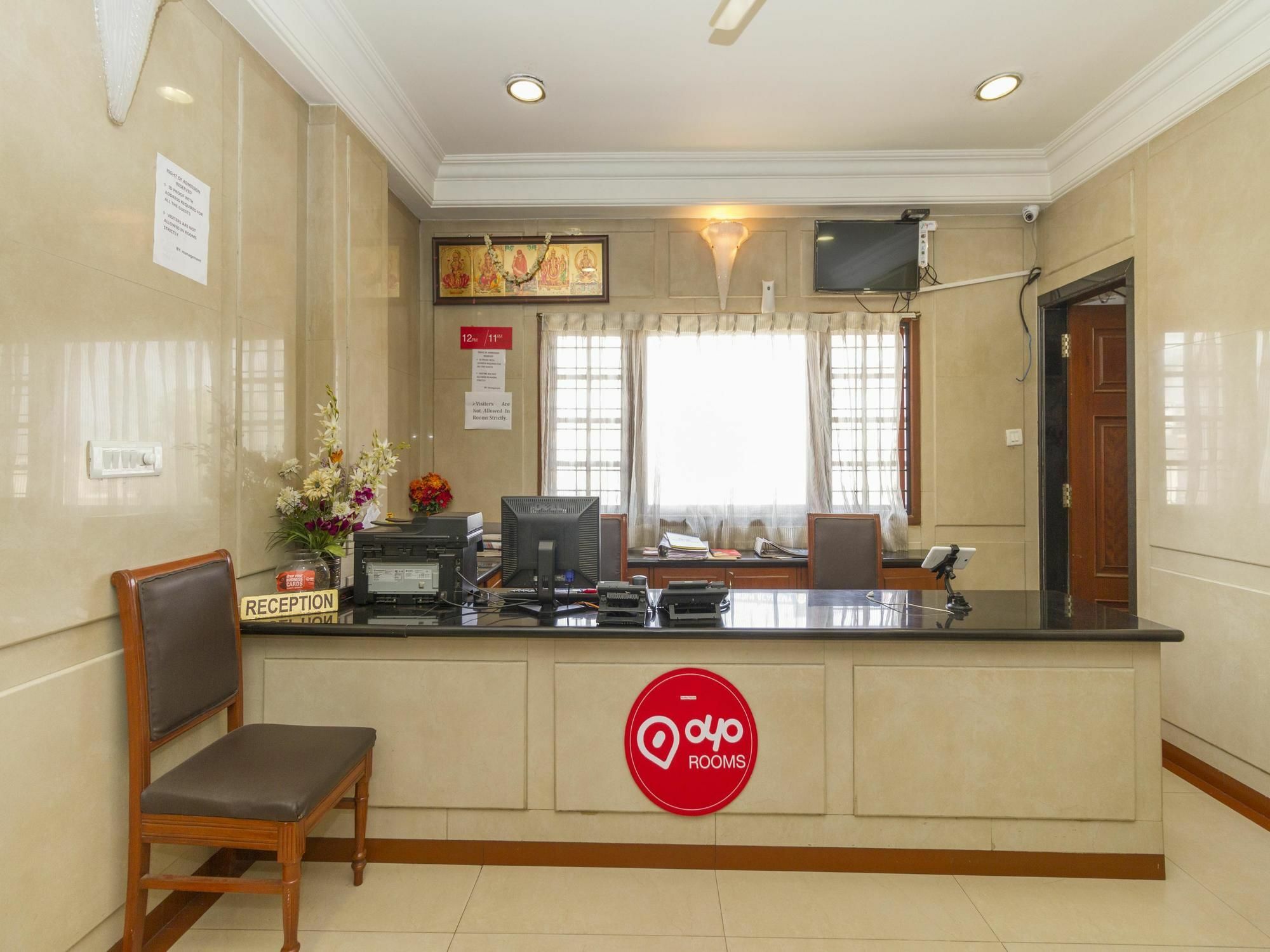 Oyo 579 Hotel Aab Bengaluru Zewnętrze zdjęcie