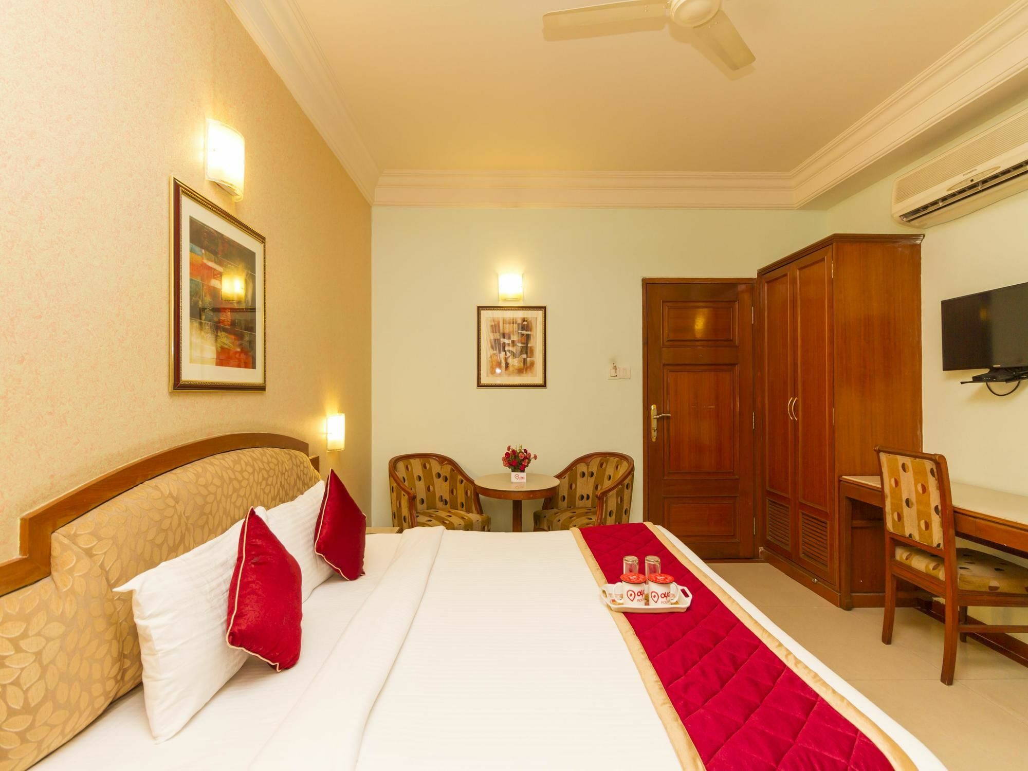 Oyo 579 Hotel Aab Bengaluru Zewnętrze zdjęcie