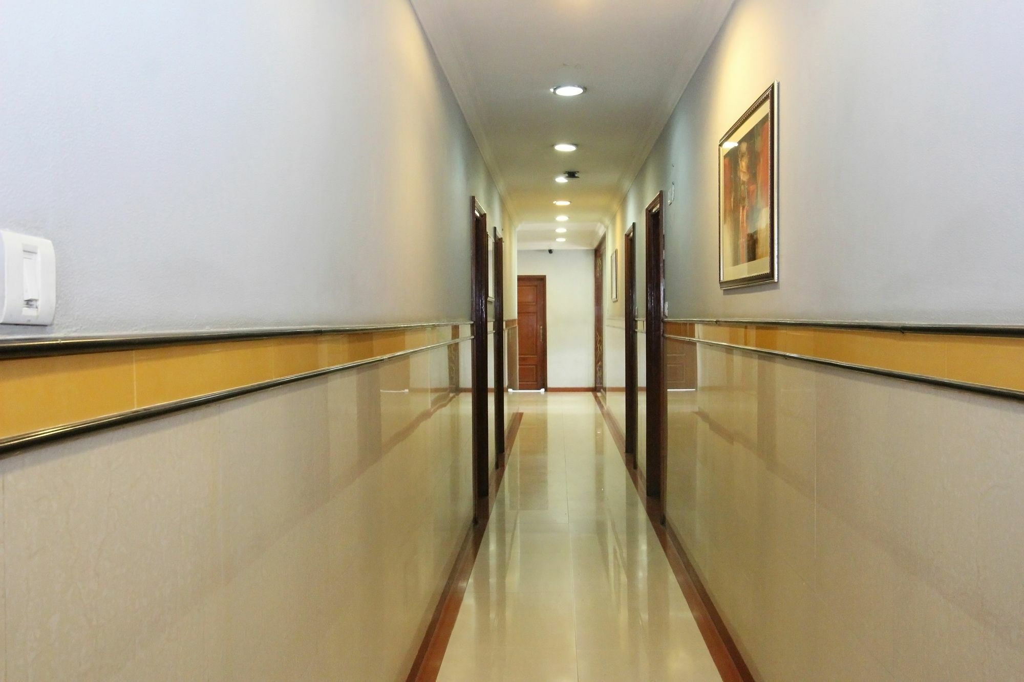 Oyo 579 Hotel Aab Bengaluru Zewnętrze zdjęcie