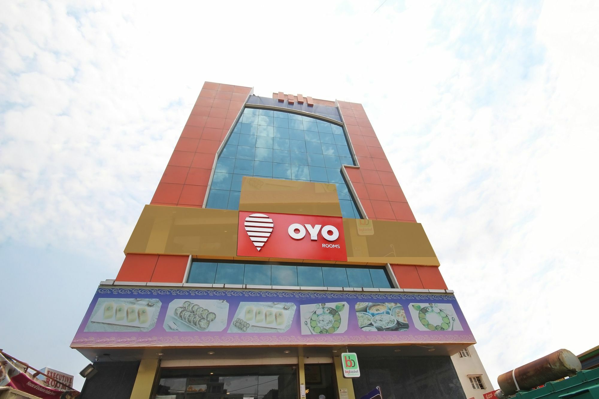 Oyo 579 Hotel Aab Bengaluru Zewnętrze zdjęcie